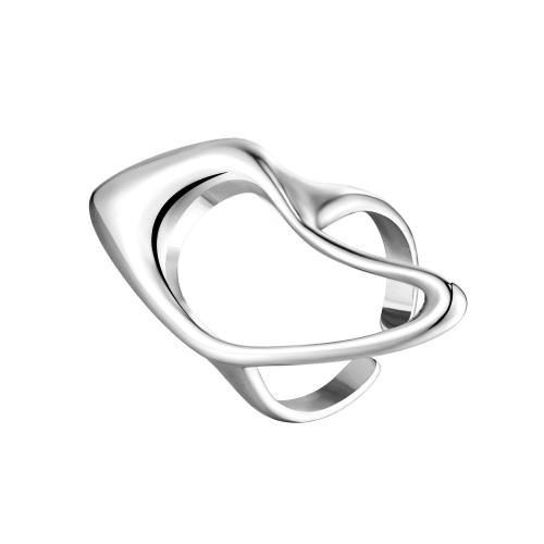 Mässing Finger Ring, mode smycken & Unisex, fler färger för val, Säljs av PC