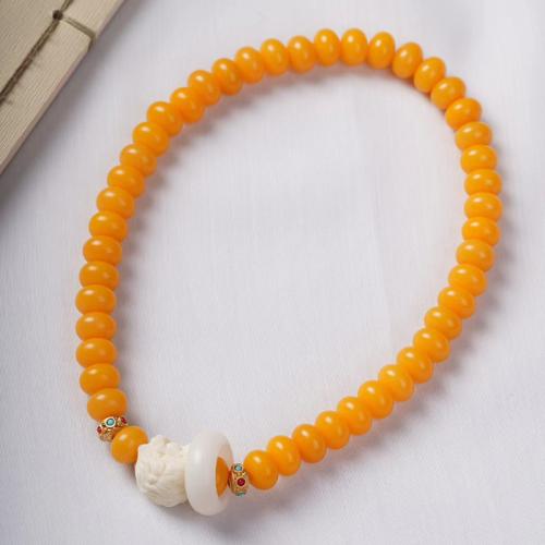 Pulsera Mala, Bodhi Root, Joyería & unisexo, longitud:aproximado 33 cm, Vendido por UD