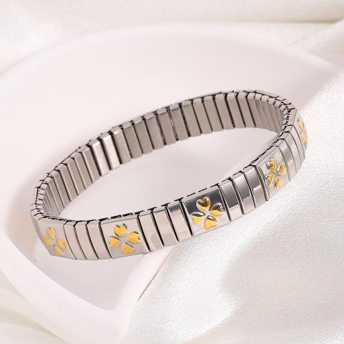 Stainless Steel Jewelry Bracelet, 304 Stainless Steel, fashion jewelry & Unisex, Sold By PC