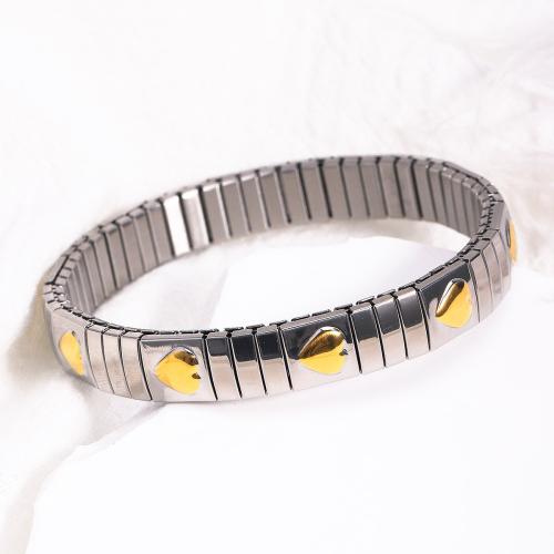 Stainless Steel Jewelry Bracelet, 304 Stainless Steel, fashion jewelry & for woman, Sold By PC