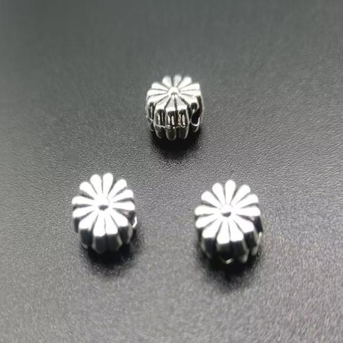 Zinc Alloy Spacer Beads antique silver color plated DIY nickel lead & cadmium free Approx Sold By Bag