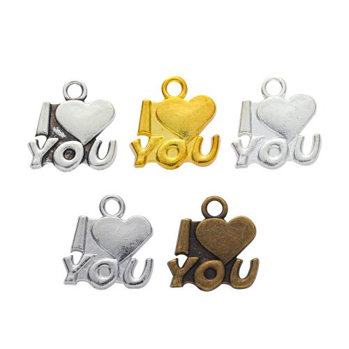 Zinc Alloy Alphabet and number Pendants Alphabet Letter plated DIY nickel lead & cadmium free Approx Sold By Bag