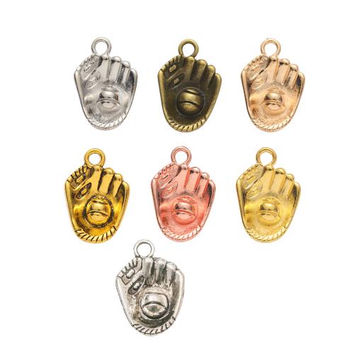 Tibetan Style Pendants, plated, DIY, more colors for choice, nickel, lead & cadmium free, Approx 100PCs/Bag, Sold By Bag