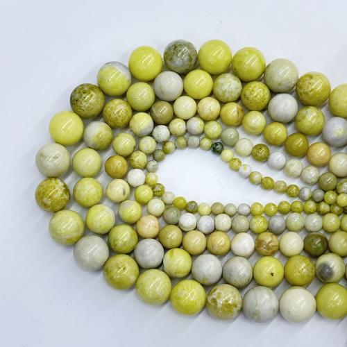 Gemstone Jewelry Beads, Natural Stone, Round, DIY & different size for choice, more colors for choice, Sold By Strand