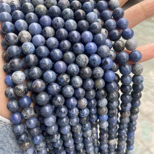 Gemstone Jewelry Beads, Dumortierite, DIY & different size for choice, more colors for choice, Sold By Strand