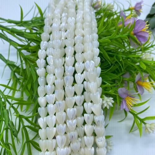 Natural Freshwater Shell Beads, Trochus, Flower, DIY & different size for choice, more colors for choice, Sold By Strand