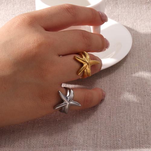 Stainless Steel Finger Ring 304 Stainless Steel plated fashion jewelry Sold By PC