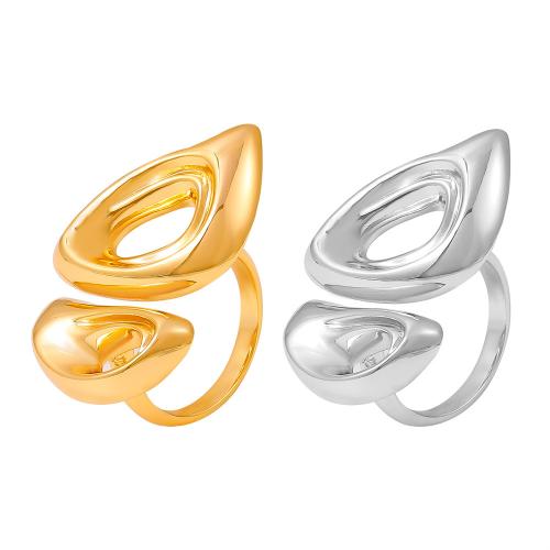 Brass Finger Ring, plated, fashion jewelry & for woman & hollow, more colors for choice, Sold By PC