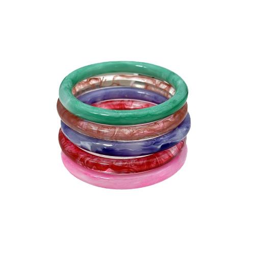 Resin Bracelets, for woman, more colors for choice, Sold By PC