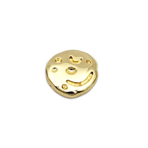 Brass Spacer Beads plated DIY  Sold By PC