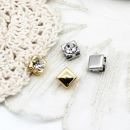 Brass Spacer Beads, plated, DIY & different styles for choice & micro pave cubic zirconia, more colors for choice, Sold By PC