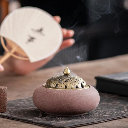 Porcelain Incense Burner handmade for home and office & durable Sold By PC