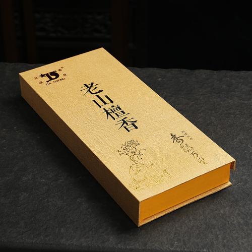 Natural Perfume Incense Stick, handmade, Gift box package & for home and office & different styles for choice, Length:Approx 32 cm, Sold By Box