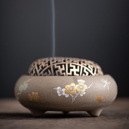 Porcelain Incense Burner handmade for home and office & durable Sold By PC