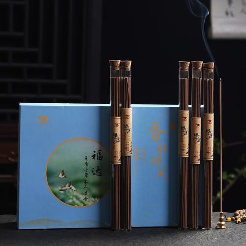 Natural Perfume Incense Stick, handmade, Gift box package & for home and office & different styles for choice, Sold By Box