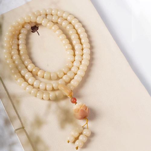 Pulsera Mala, Bodhi Root, Joyería & unisexo, longitud:aproximado 70 cm, Vendido por UD