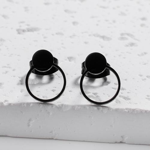 Stainless Steel Stud Earrings 304 Stainless Steel fashion jewelry & for woman Sold By Pair