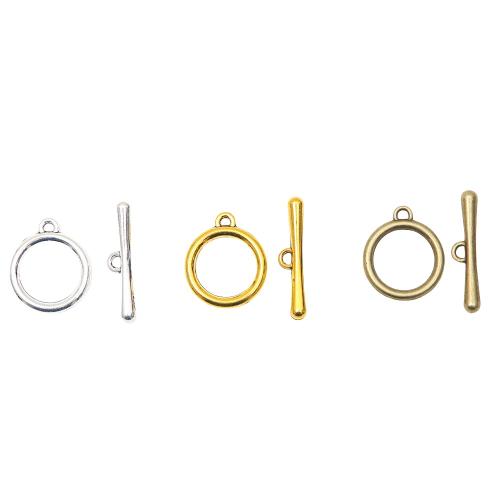 Zinc Alloy Toggle Clasp plated DIY nickel lead & cadmium free Approx Sold By Bag