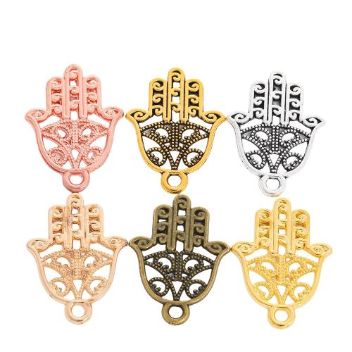 Tibetan Style Hand Pendants, plated, DIY, more colors for choice, nickel, lead & cadmium free, 15.20x20.83mm, Approx 100PCs/Bag, Sold By Bag