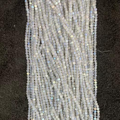 Natural Moonstone Beads, DIY, 3mm, Sold By Strand