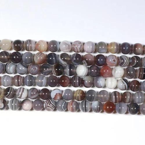 Natural Persian Gulf agate Beads, Round, DIY & different size for choice, more colors for choice, Sold By Strand