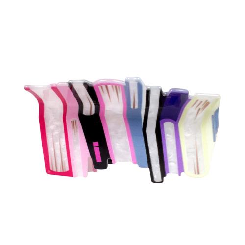 Hair Claw Clips, Acrylic, fashion jewelry, more colors for choice, 98x20.40mm, Sold By PC