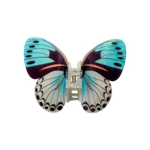 Hair Claw Clips Acrylic Butterfly fashion jewelry Sold By PC