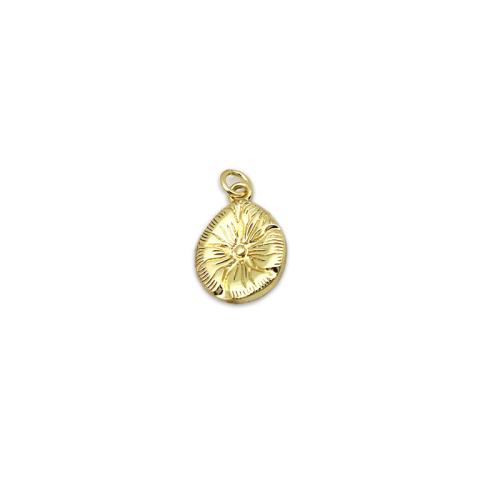 Cubic Zirconia Micro Pave bronze Pingente, cobre, banhado, DIY & Vario tipos a sua escolha & micro pavimento em zircônia cúbica, dourado, vendido por PC