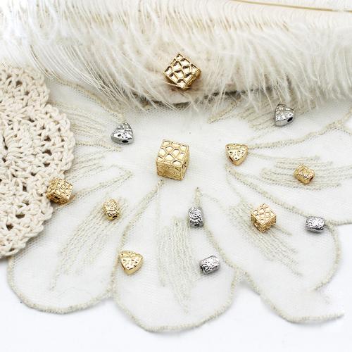 Brass Spacer Beads, plated, DIY & different size for choice & different styles for choice, more colors for choice, Sold By PC