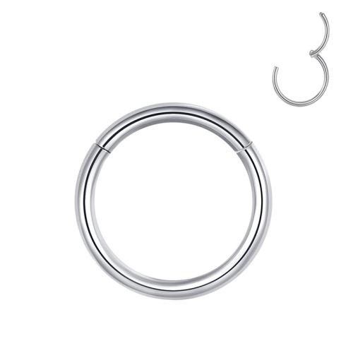 Rustfrit stål Næse Piercing Smykker, 316L Stainless Steel, Unisex & forskellig størrelse for valg, flere farver til valg, Solgt af PC