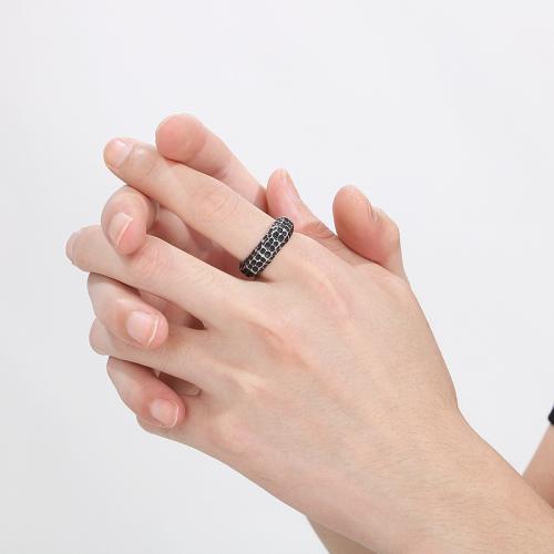 Titanium Steel Finger Ring Vacuum Ion Plating & for man Sold By PC