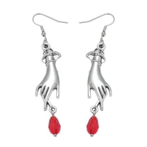 New Hot Halloween Jewelry and Decor Zinc Alloy Halloween Design & fashion jewelry & for woman Sold By Pair