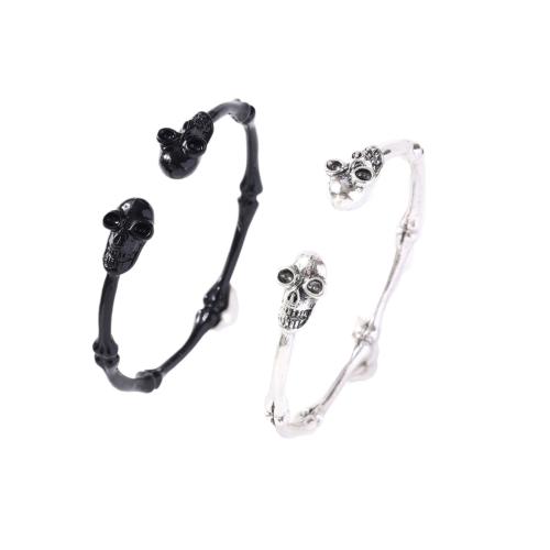 Halloween Bracelet Zinc Alloy Halloween Design & fashion jewelry & for woman Inner Approx 66mm Sold By PC