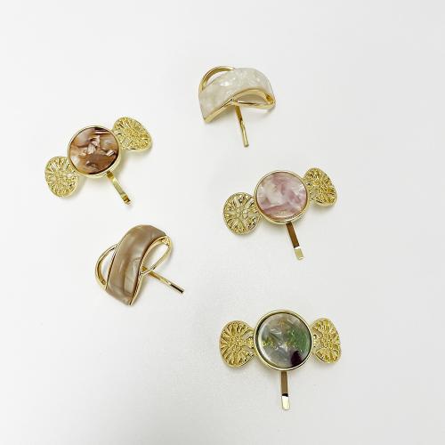 Hair Pins, Tibetan Style, with Plastic, different styles for choice & for woman, more colors for choice, Sold By PC