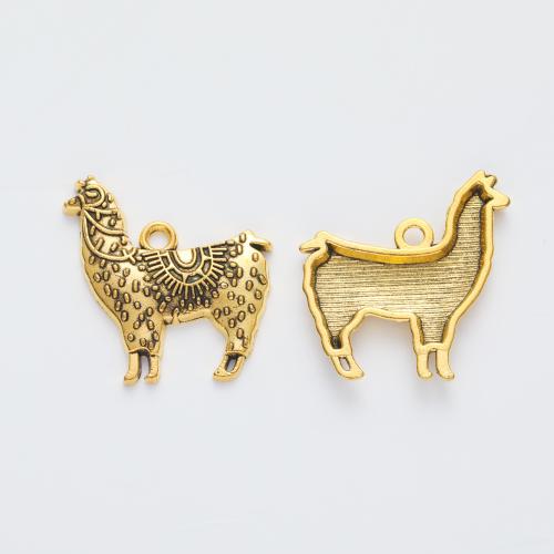 Zinc Alloy Animal Pendants DIY Sold By PC