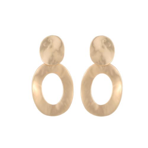 Zinc Alloy Oorbel clip, mode sieraden & voor vrouw, meer kleuren voor de keuze, 20x42mm, Verkocht door pair