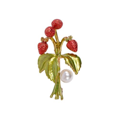 Zinc Alloy Brooches fashion jewelry & for woman & enamel Sold By PC