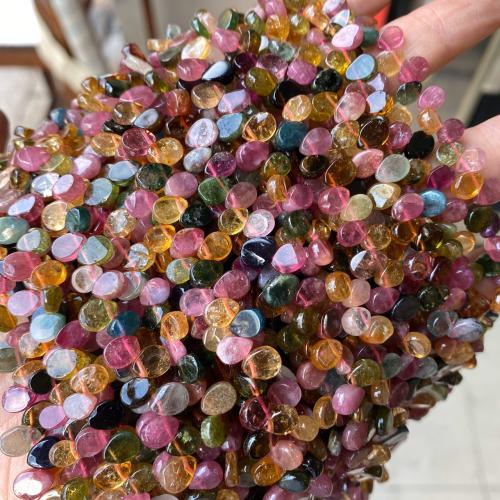 Gemstone Jewelry Beads, Tourmaline, DIY & different size for choice, more colors for choice, Sold By Strand