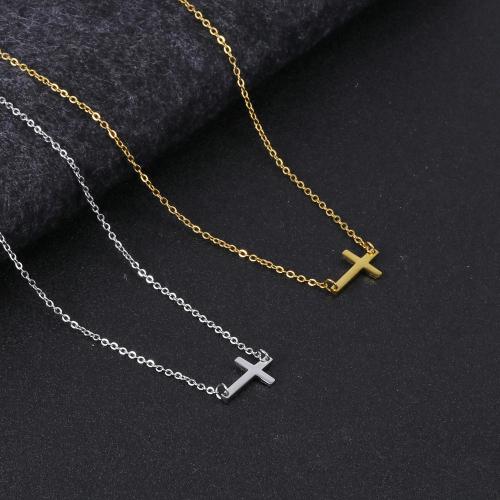 Stainless Steel Jewelry Necklace, 304 Stainless Steel, with 5cm extender chain, plated, fashion jewelry & for woman, more colors for choice, Length:44 cm, Sold By PC