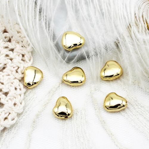 Brass Spacer Beads, plated, DIY & different styles for choice, golden, 2PCs/Bag, Sold By Bag