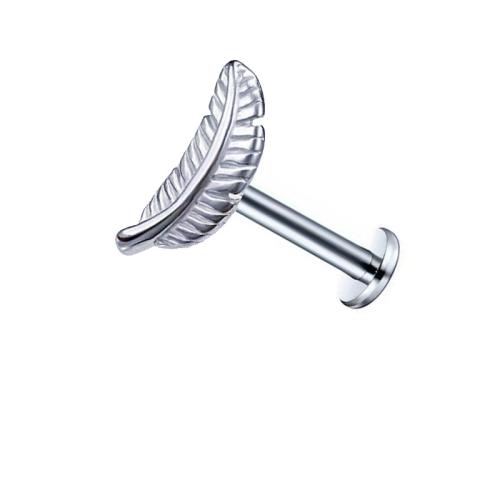 Anello in acciaio inox labbro, 304 acciaio inox, placcato, multifunzionale & unisex, nessuno, Venduto da PC