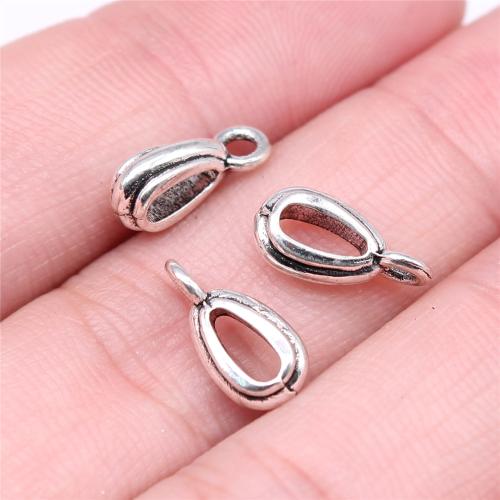 Zinc Alloy Pendants antique silver color plated DIY Sold By PC