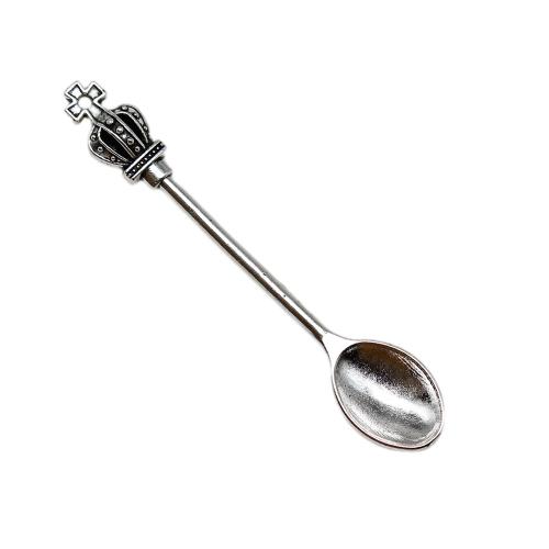 Zinc Alloy Pendants Spoon plated DIY Sold By PC