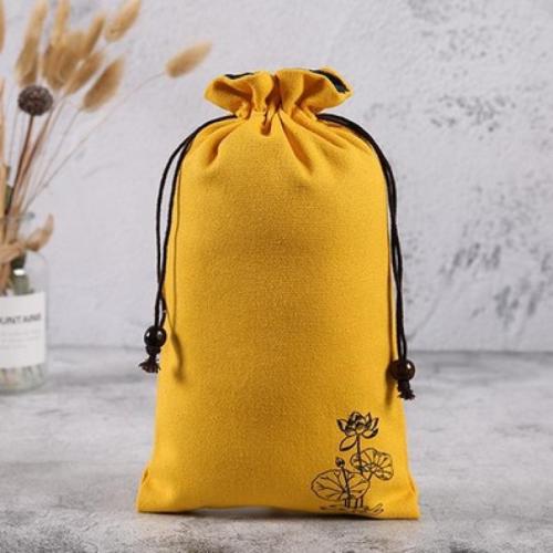 Jewelry Pouches Bags, Velveteen, durable, more colors for choice, 270x150mm, Sold By PC