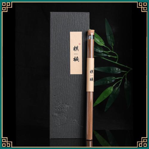 Natural Perfume Incense Stick, half handmade, Gift box package & purify the air, Length:Approx 21 cm, Sold By Box