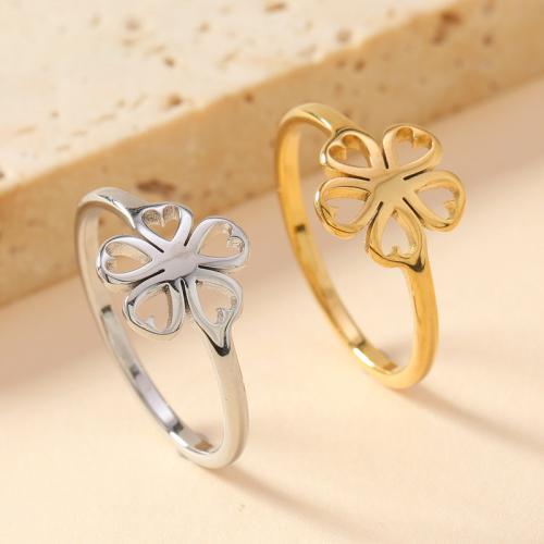 Stainless Steel Finger Ring 304 Stainless Steel fashion jewelry & for woman Sold By PC