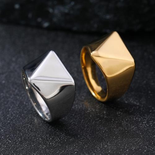 Stainless Steel Finger Ring 304 Stainless Steel fashion jewelry & for man Sold By PC