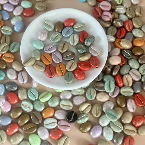 Acrylic Jewelry Beads, DIY, mixed colors, 11x8mm, 1800PCs/Bag, Sold By Bag