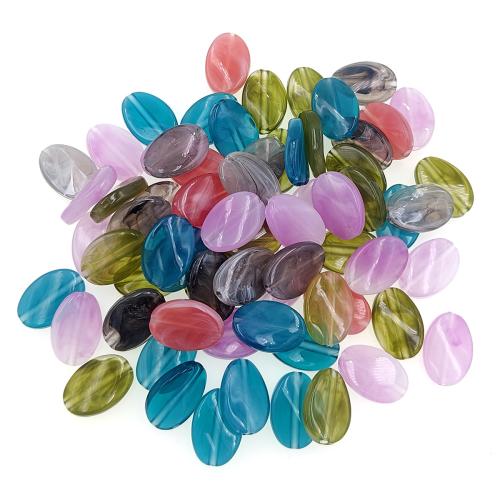 Acrylic Jewelry Beads, DIY, mixed colors, 1000PCs/Bag, Sold By Bag