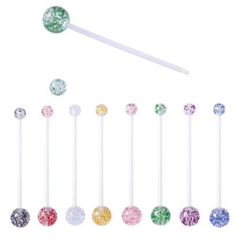 Fashion Personality Body Piercing Jewelry And Accessories Acrylic Unisex Sold By PC